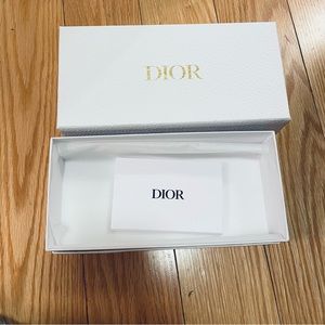 Dior sunglass gift box